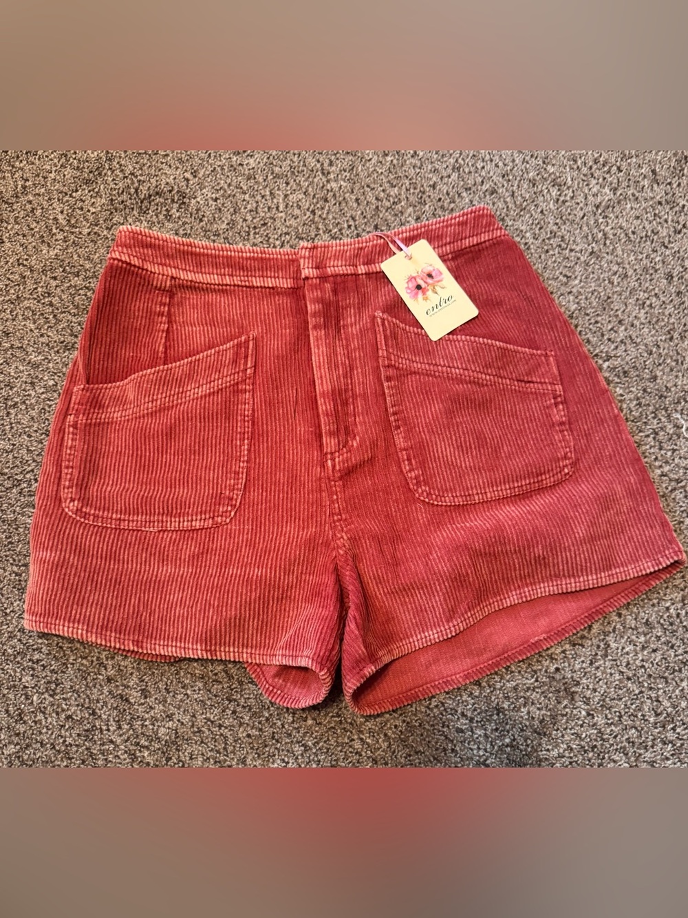 entro Corduroy Shorts